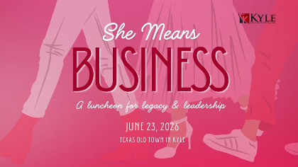 She Means Business Luncheon