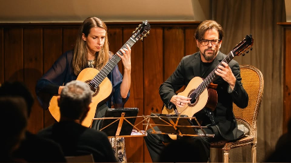 Marly Music Presents the Ibison Guitar Duo