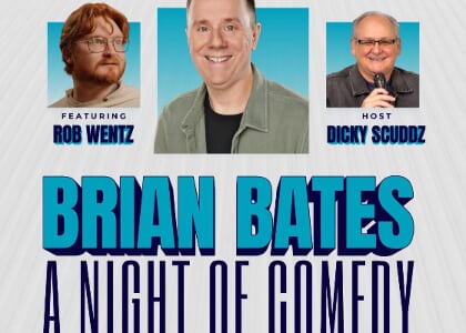 Brian Bates- A Night of Comedy