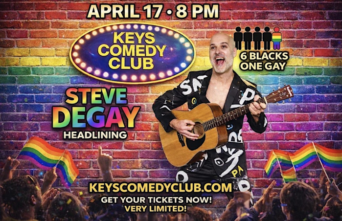 6 BLACK 'S 1 GAY | KEYS STAND UP COMEDY CLUB | ALL STAR TORONTO PRIDE SHOW