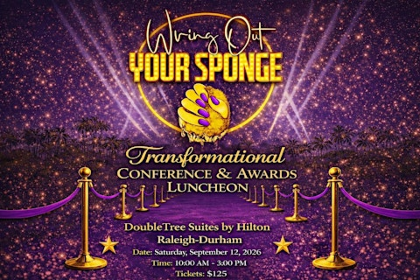 Wring Out Your Sponge Transformational Conference & Awards Luncheon