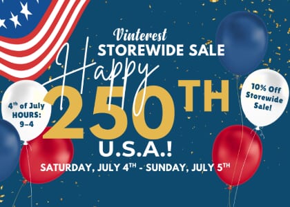 ❤️🤍💙 Vinterest Fourth of July Sale!