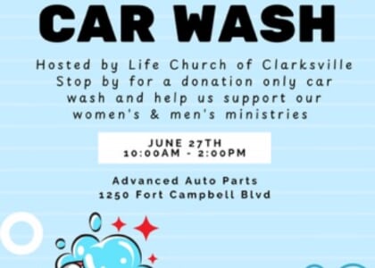 Church car wash