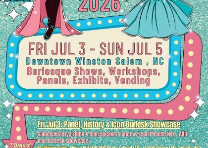 BURLESK CON OF THE CAROLINAS