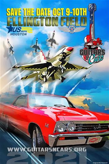 Cars And Guitars Houston 2022