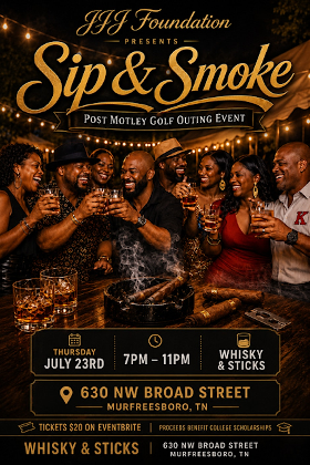 Sip and Smoke