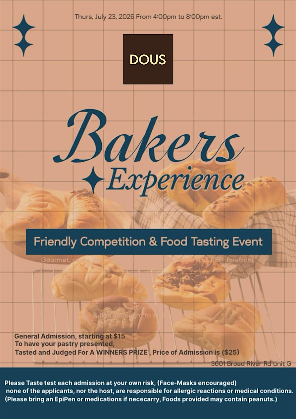 TASTEFUL, The Baking Competition PART 1