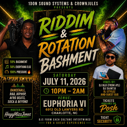 Riddim And Rotation | Bashment