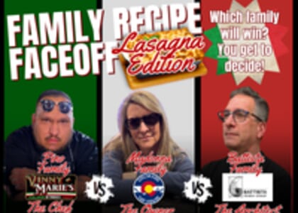 Family Recipe Face-off - Lasagna Edition