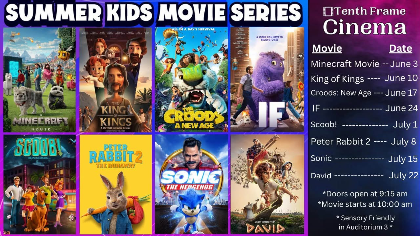 Summer Kids Movie Series