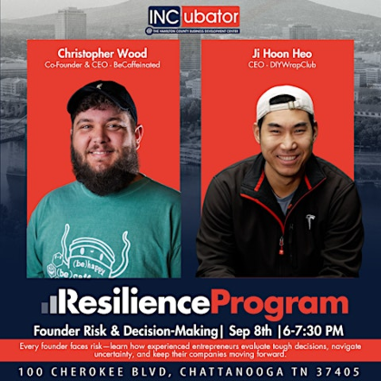 Resilience Program Session 5: Founder Risk & Decision Making