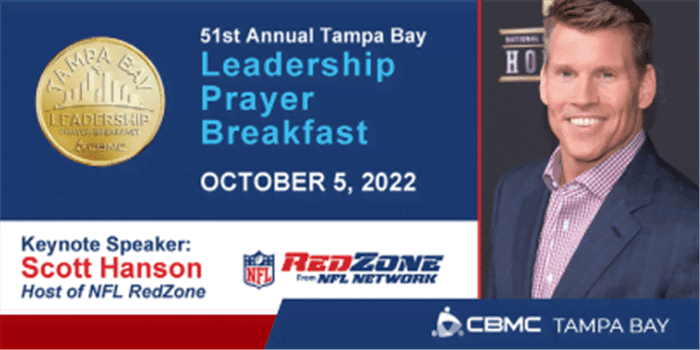 Tampa Bay Leadership Prayer Breakfast