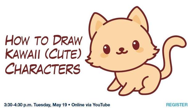 How To Draw Kawaii Cute Characters Grades 1 6 Daily Herald Calendar It's used widely among artists of many typ. draw kawaii cute characters grades