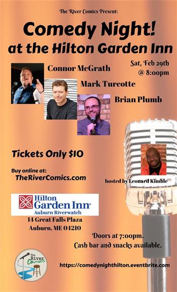 Comedy Night Forecaster Local Events
