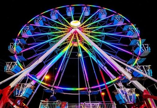 Largo Park Christmas Lights 2022 Holiday Lights & Rides In Largo Central Park Tampa Bay Times - Events