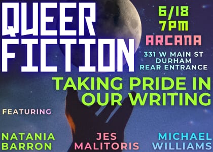 Queer Fiction: Taking Pride in Our Writing