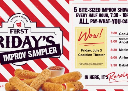 First Fridays Improv Super Sampler