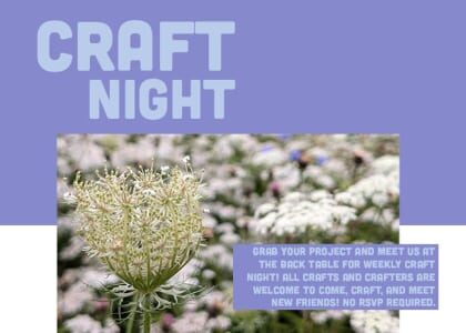 Craft Night