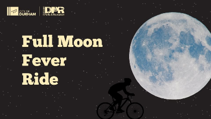 Full Moon Fever Bike Ride