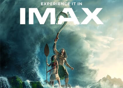 Moana in IMAX!