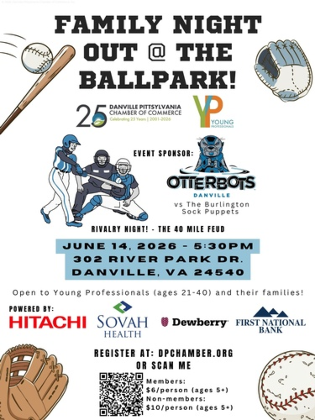 Young Professionals Family Night Out @ The Ballpark