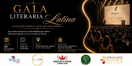 1era. GALA LITERARIA LATINA