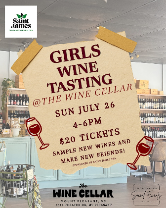 GIRLS Wine Tasting