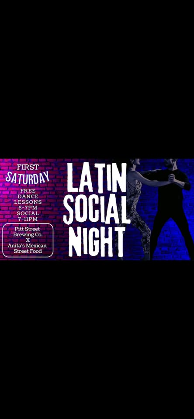 Latin Social Night x Anitas Food Truck