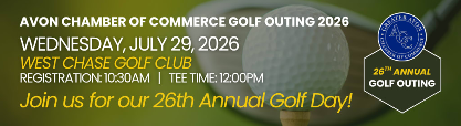 26th Annual Avon Chamber Golf Outing