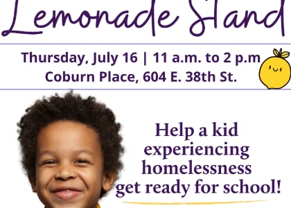 Coburn Place Lemonade Stand