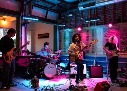 Barrel Room Sessions at Carr Winery ~ WhoseHouseIsThis