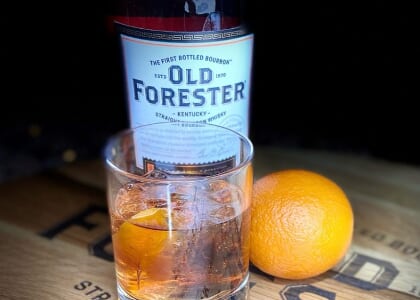 Old Forester Bourbon Dinner