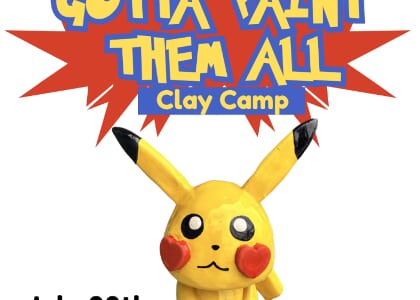 Gotta Paint them All Summer Camp