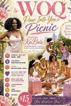 W.O.Q Pour Into You Picnic