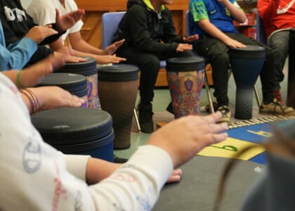 Central Music Academy Community Drum Circle