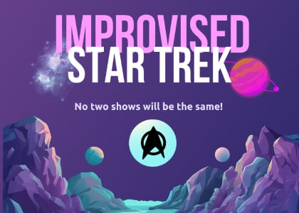 Adesto Theatre Presents: Improvised Star Trek