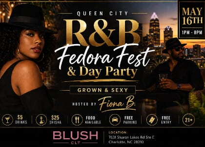 Queen City R&B Fedora Fest & Day Party