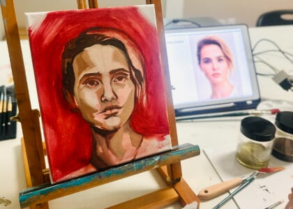 Faces and Forms - Portraiture Fundamentals with Gentry Leach