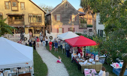 Summer Night Market at the Ximenez-Fatio House Museum