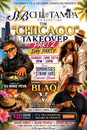 CHICAGO TAKEOVER PART 2 - SUNDRESSES AND STRAW HATS CANCER BASH