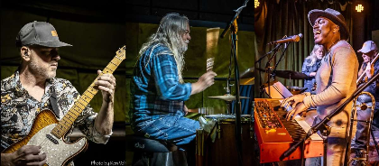 Travis Book & Friends featuring Matt Gardner with Jeff Sipe & Derrick Gardner