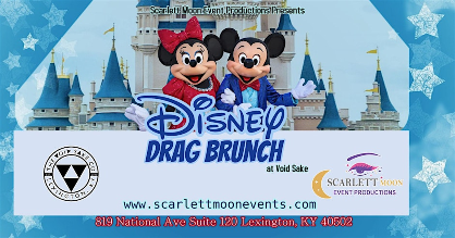 Disney Drag Brunch