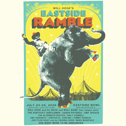 Will Hoge's Eastside Ramble