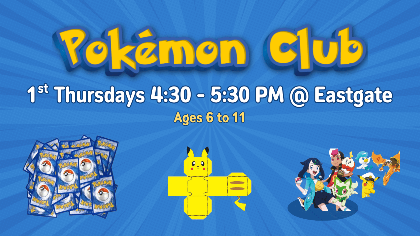 Pokémon Club (Ages 6-11)
