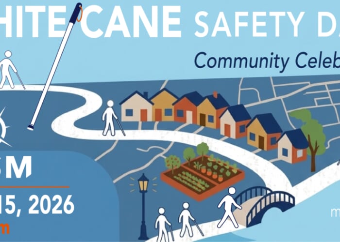Walk a Mile in My SHADES: White Cane Safety Day Community Celebration