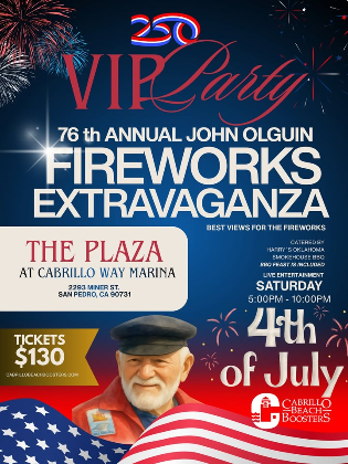76th Annual John Olguin Fireworks Extravaganza