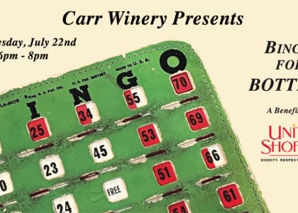 Bingo for Bottles ~ Benefitting the Unity Shoppe