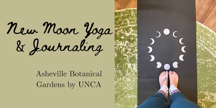 Poster for New Moon in Virgo Yoga