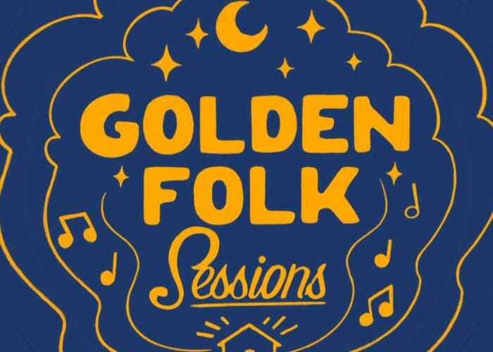 Poster for Golden Folk Sessions