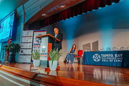 2026 Tampa Bay Soccer Hall of Fame Induction Ceremony and Awards Dinner